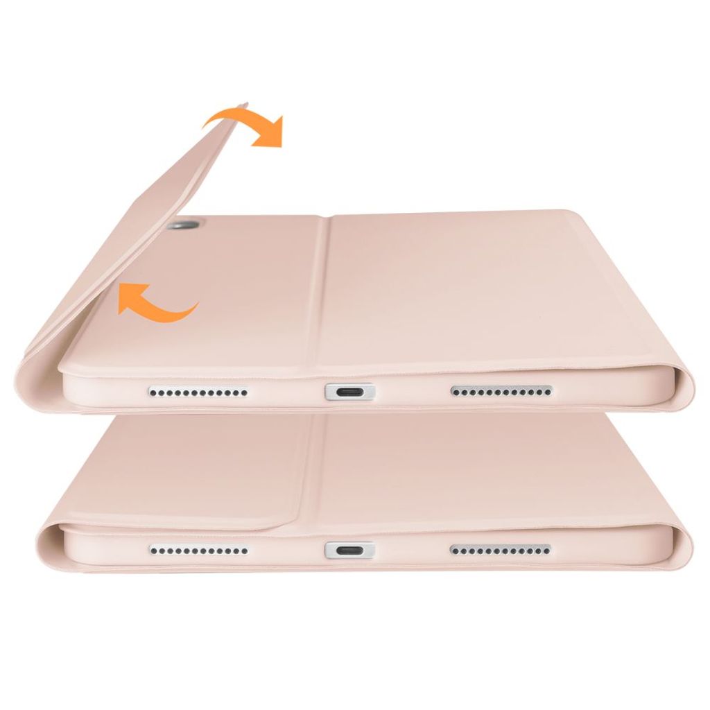 Tech-Protect SC Pen Tangentbord Fodral till iPad 10.9" 2022 - Rosa