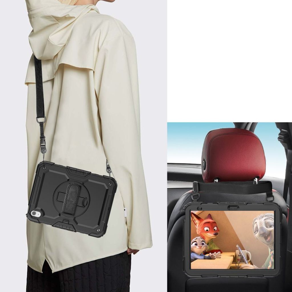 Tech-Protect Solid360 Skal till iPad 10.9" 2022 - Svart