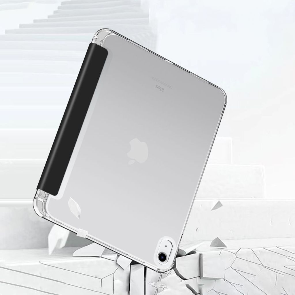 Tech-Protect SC Pen Hybrid Kotelo iPad 10th Gen 2022 10.9" - Musta