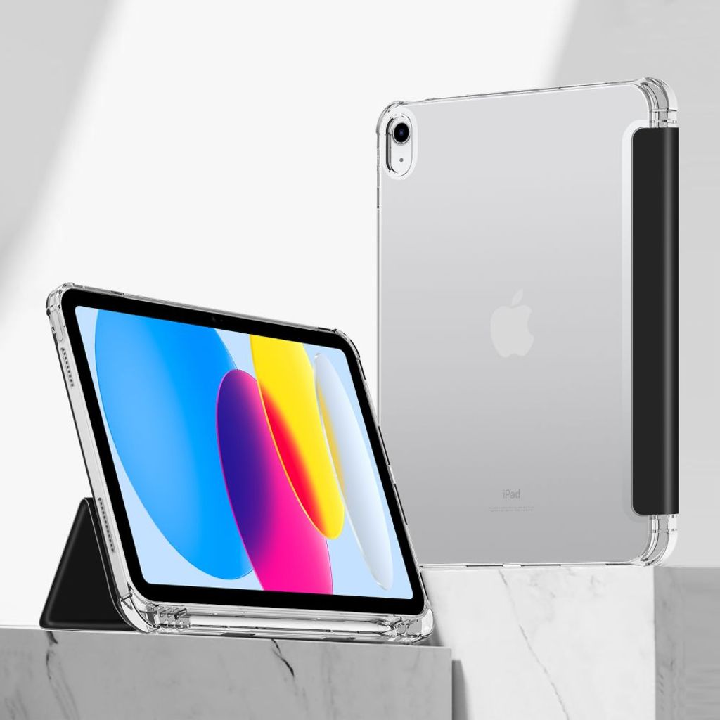 Tech-Protect SC Pen Hybrid Kotelo iPad 10th Gen 2022 10.9" - Musta