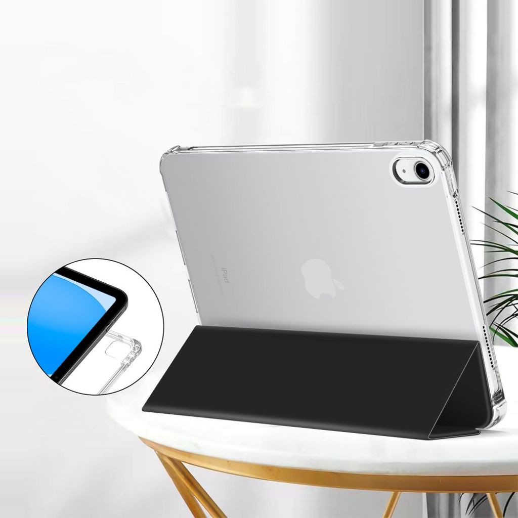 Tech-Protect SC Pen Hybrid Kotelo iPad 10th Gen 2022 10.9" - Musta