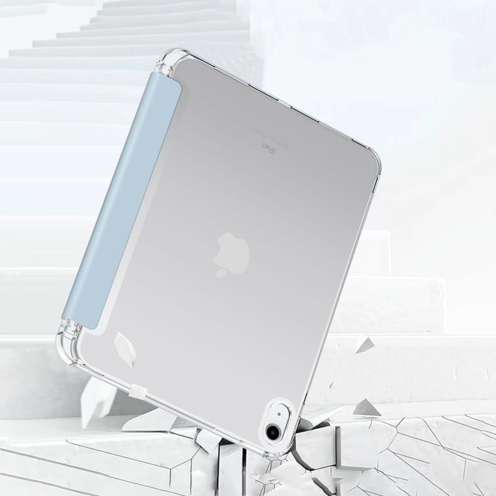 Tech-Protect SC Pen Hybrid Kotelo iPad 10th Gen 2022 10.9" - Vaaleansininen