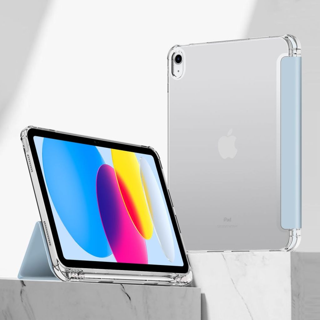 Tech-Protect SC Pen Hybrid Kotelo iPad 10th Gen 2022 10.9" - Vaaleansininen