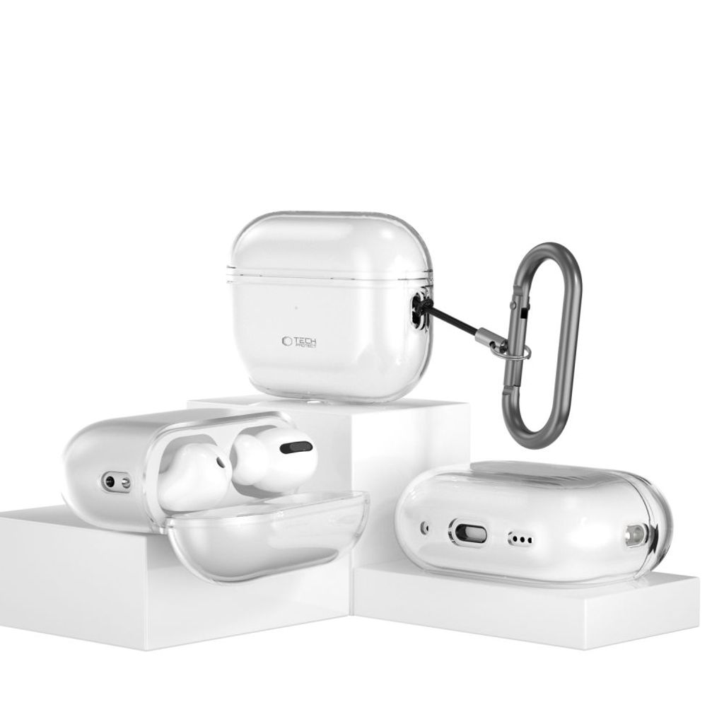 Tech-Protect FlexAir Case for AirPods Pro 1 / 2 - Clear