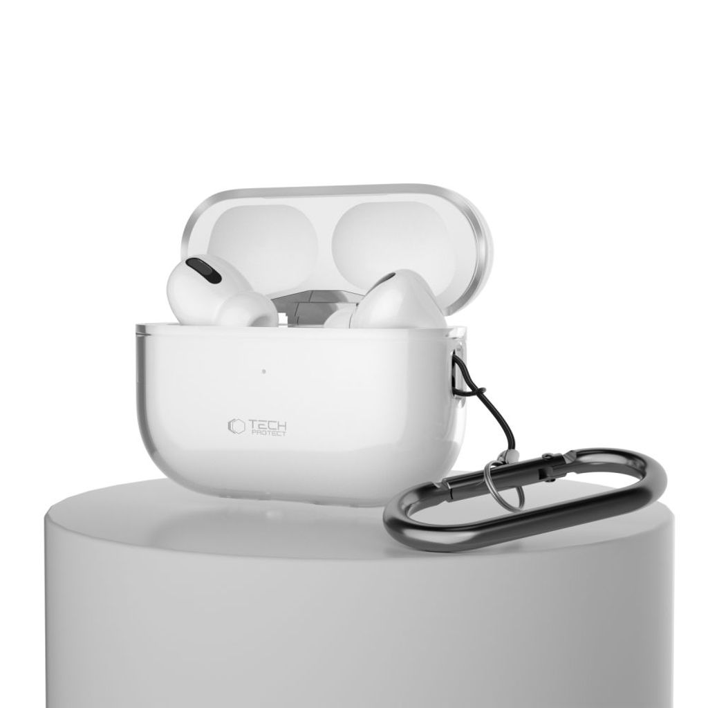 Tech-Protect FlexAir Case for AirPods Pro 1 / 2 - Clear