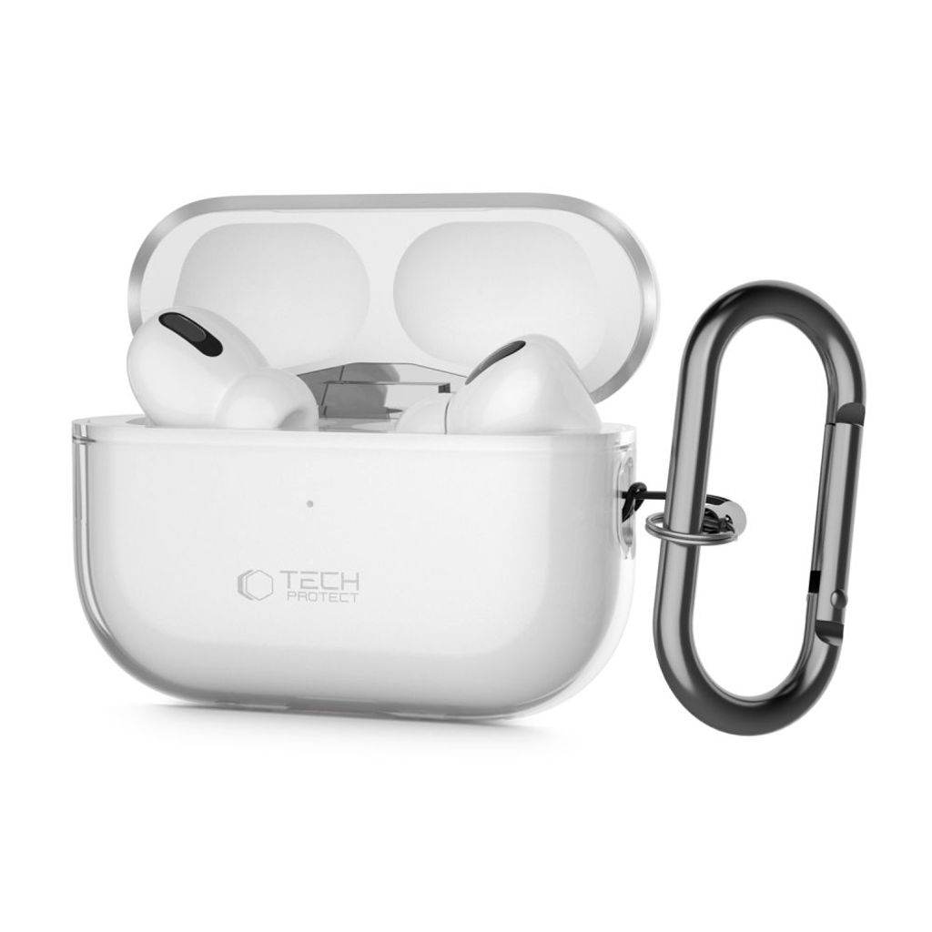 Tech-Protect FlexAir Case for AirPods Pro 1 / 2 - Clear