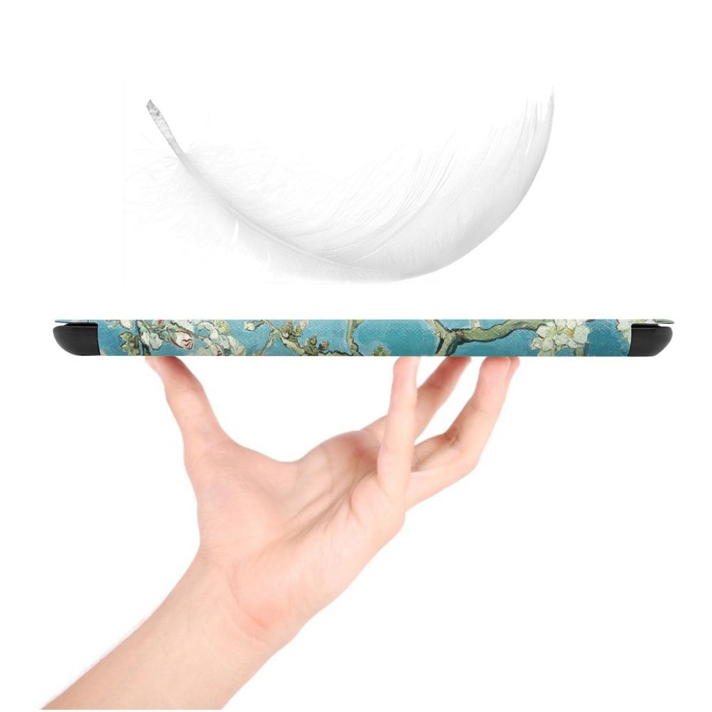 Tech-Protect SmartCase Deksel for Kindle 11" 2022 - Blå med blomster