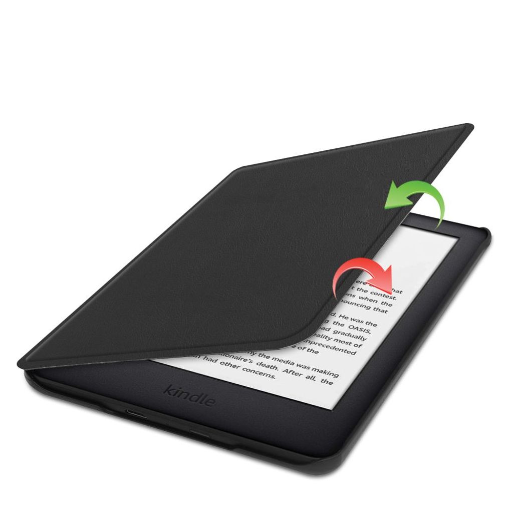 Tech-Protect SmartCase Deksel for Kindle 11" 2022 - Blå med blomster