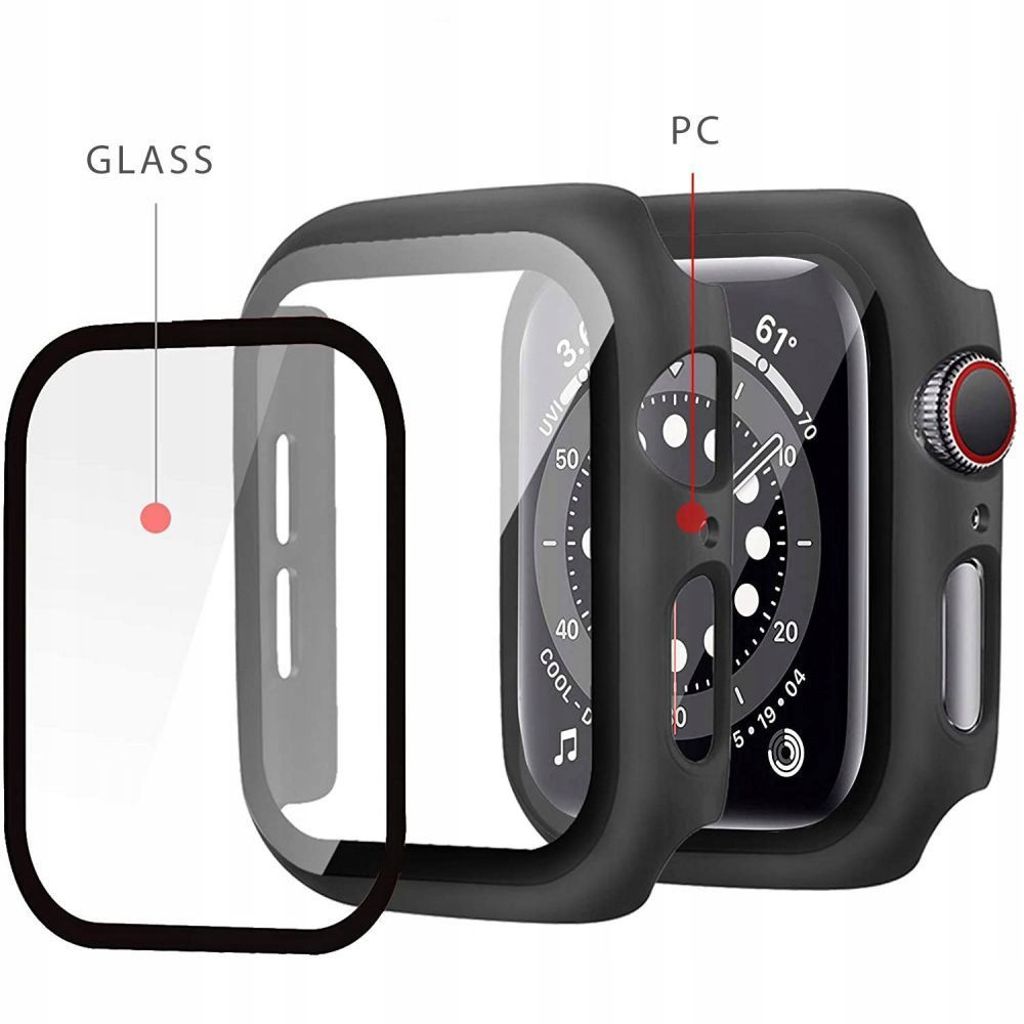 Tech-Protect Defense360 Deksel til Apple Watch Ultra 1/2 (49mm) - Svart