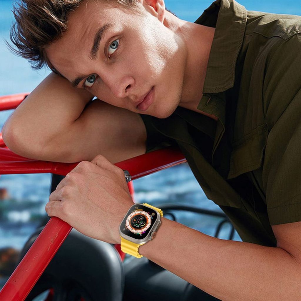 Tech-Protect IconBand Pro Klokkereim til Apple Watch 42/44/45/49 mm - Svart