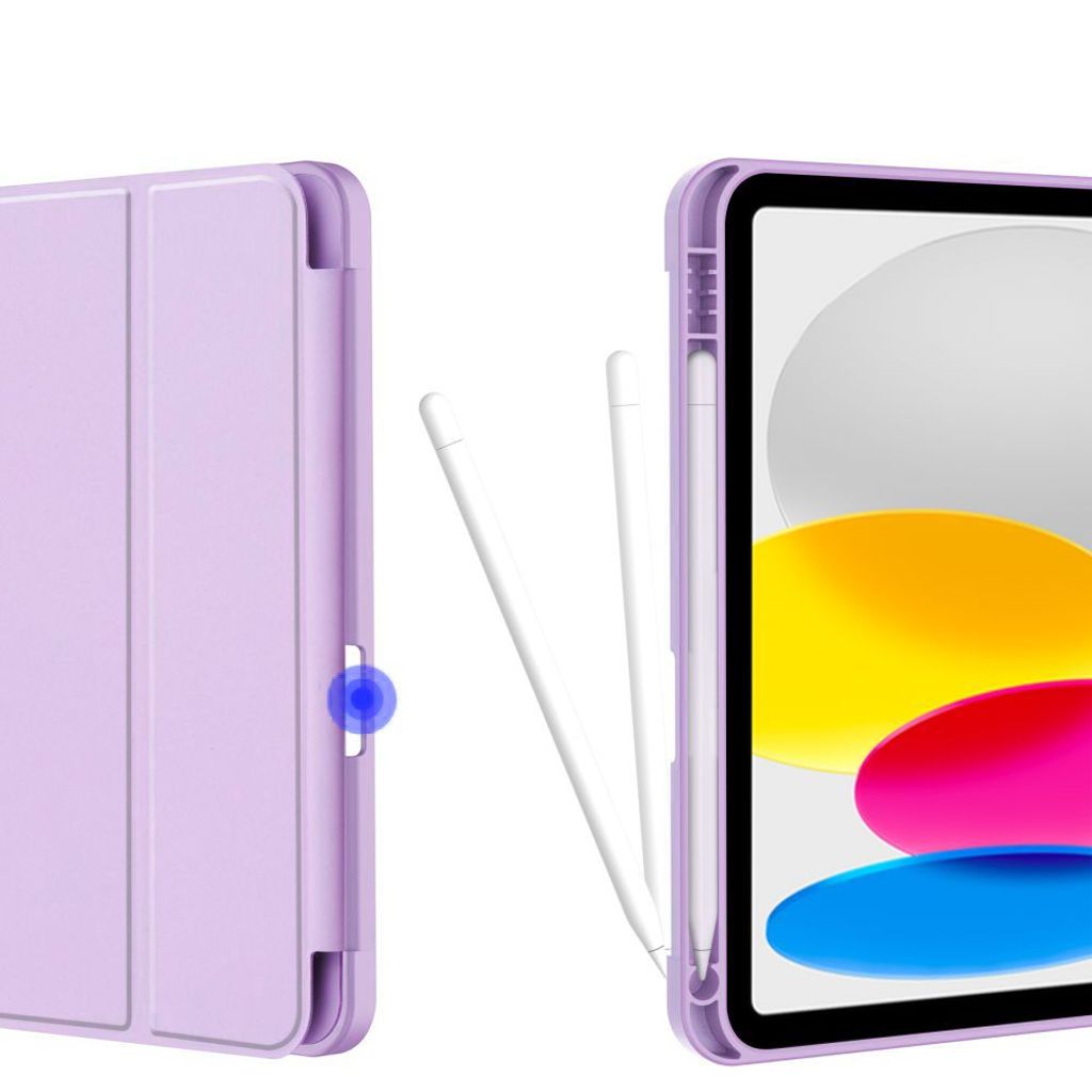 Tech-Protect SC Pen Kotelo iPad 10th Gen 2022 10.9" - Violetti
