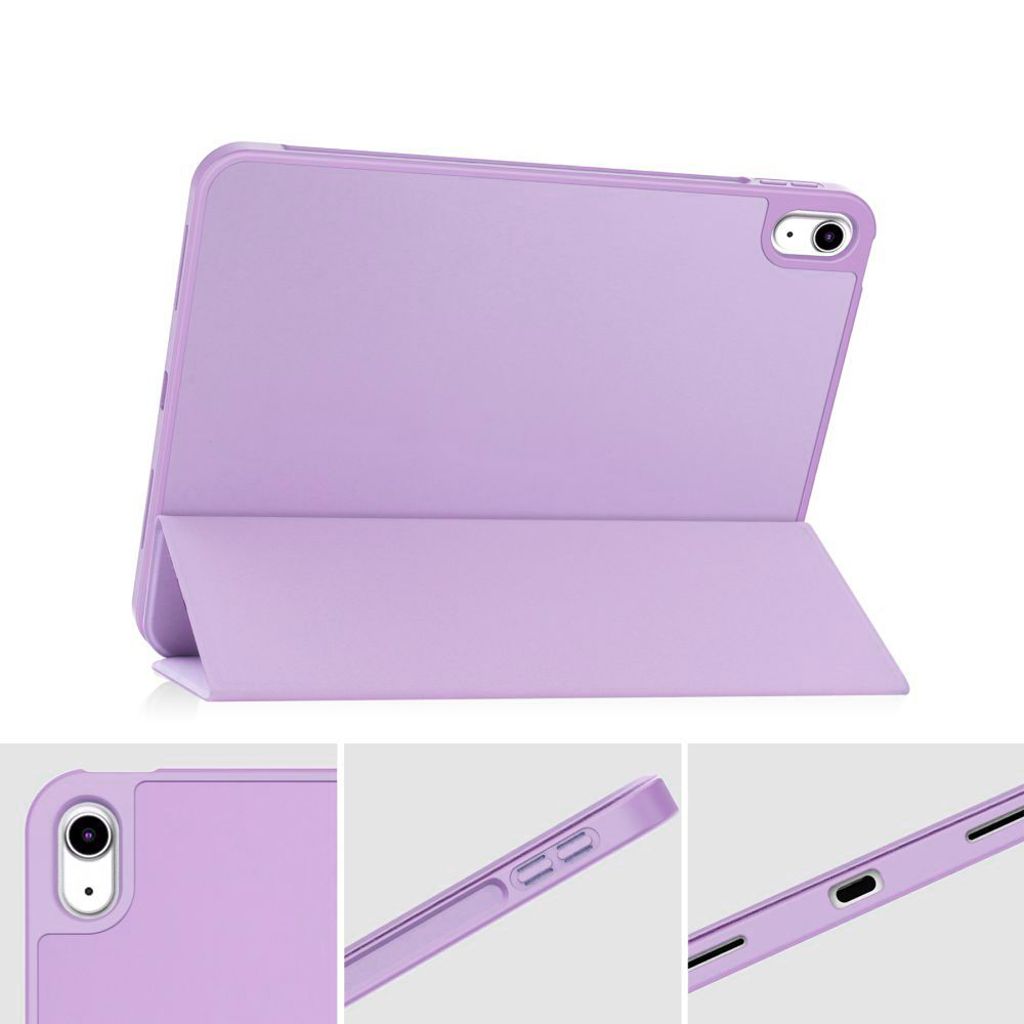Tech-Protect SC Pen Kotelo iPad 10th Gen 2022 10.9" - Violetti