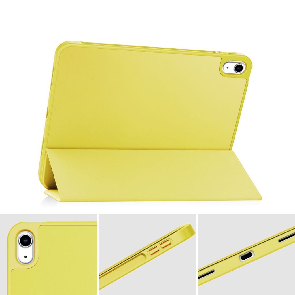 Tech-Protect SC Pen Kotelo iPad 10th Gen 2022 10.9" - Keltainen