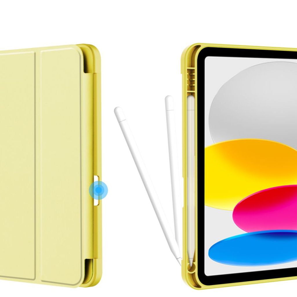 Tech-Protect SC Pen Kotelo iPad 10th Gen 2022 10.9" - Keltainen