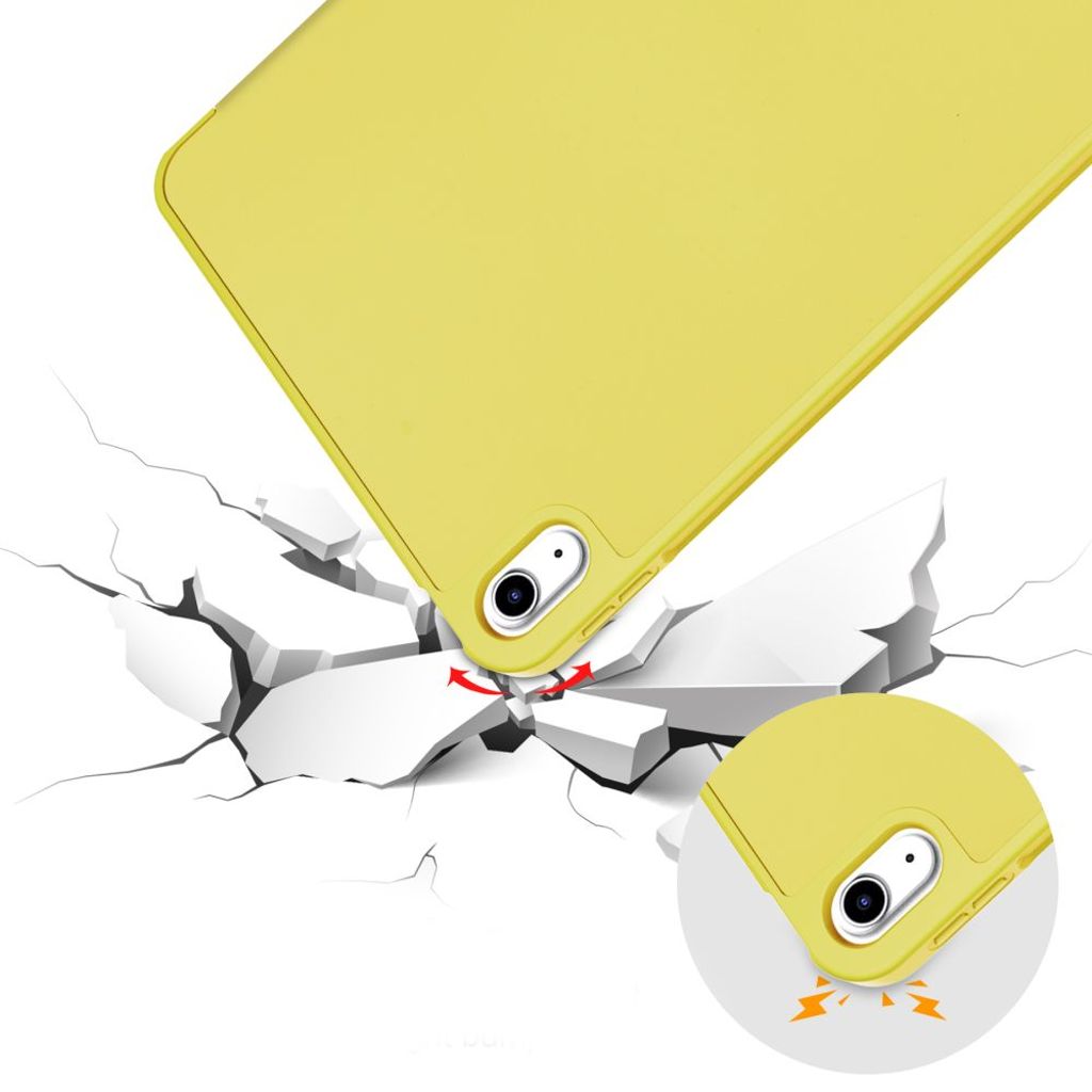 Tech-Protect SC Pen Kotelo iPad 10th Gen 2022 10.9" - Keltainen