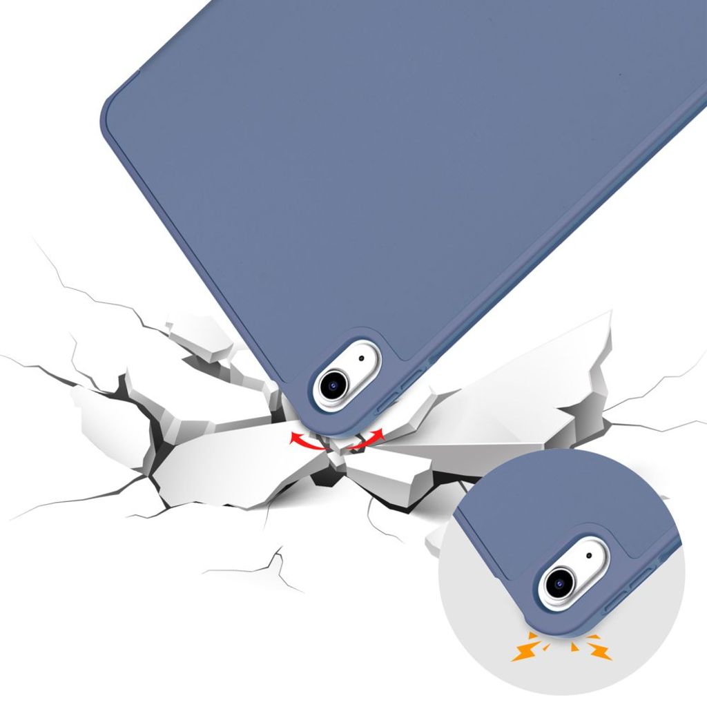 Tech-Protect SC Pen Kotelo iPad 10th Gen 2022 10.9" - Sininen