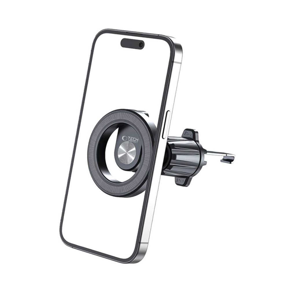 Tech-Protect N53 puhelinteline MagSafe-ominaisuudella ilmanvaihtoon – musta