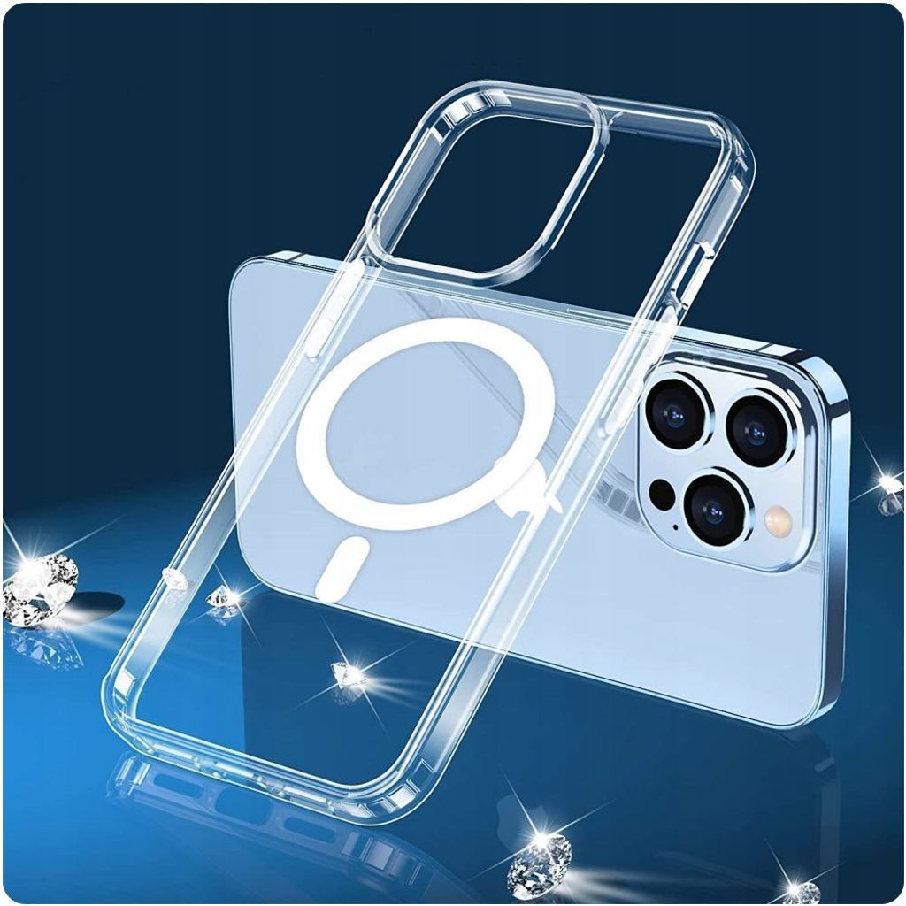 Tech-Protect FlexAir Hybrid MagSafe Skal till Samsung Galaxy S23 - Transparent