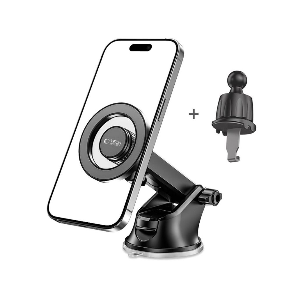 Tech-Protect N51 MagSafe car phone holder – Black
