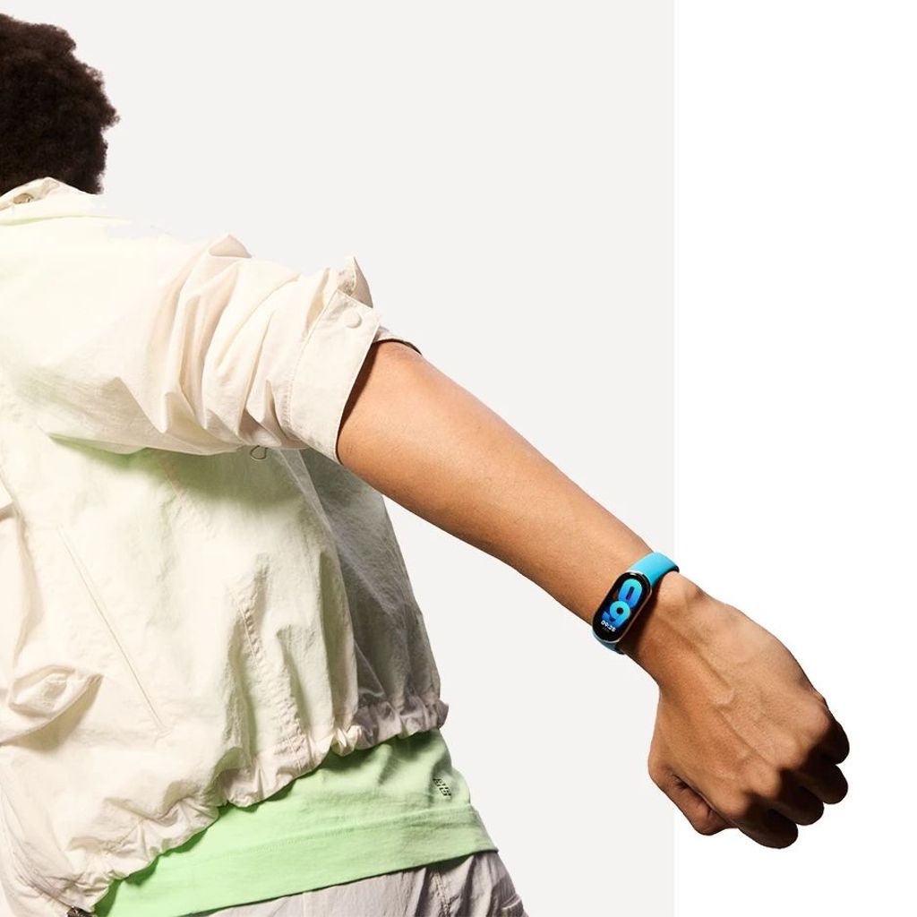 Tech-Protect IconBand Kockarmband till Xiaomi Smart Band 8/8 NFC - Marinblå