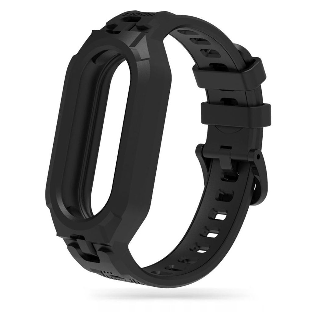 Tech-Protect Armor Kockarmband till Xiaomi Smart Band 8/8 NFC - Svart