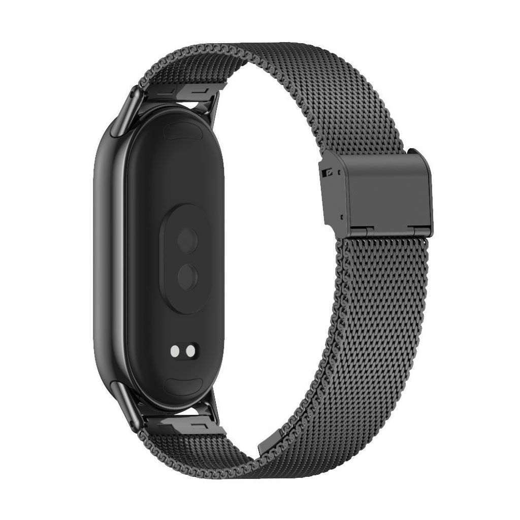 Tech-Protect MilaneseBand Kockarmband till Xiaomi Smart Band 8/8 NFC - Svart