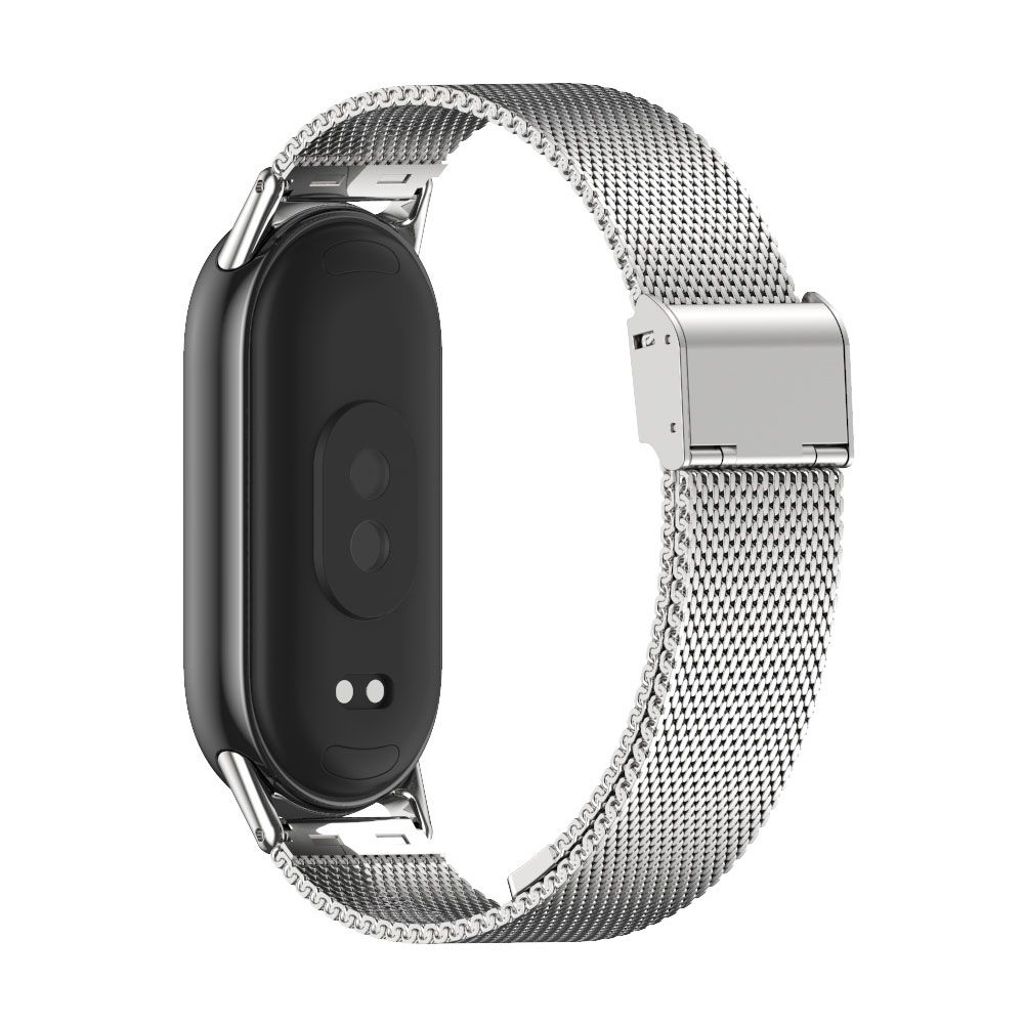 Tech-Protect MilaneseBand Kockarmband till Xiaomi Smart Band 8/8 NFC - Silver