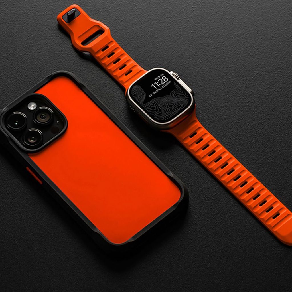 Tech-Protect IconBand Line Klokkereim til Apple Watch 42/44/45/49 mm - Svart