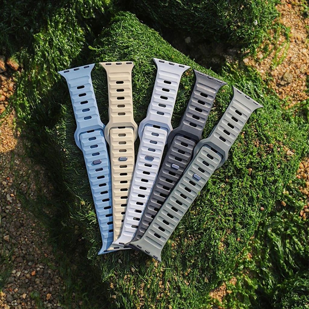 Tech-Protect IconBand Line Klokkereim til Apple Watch 42/44/45/49 mm - Beige