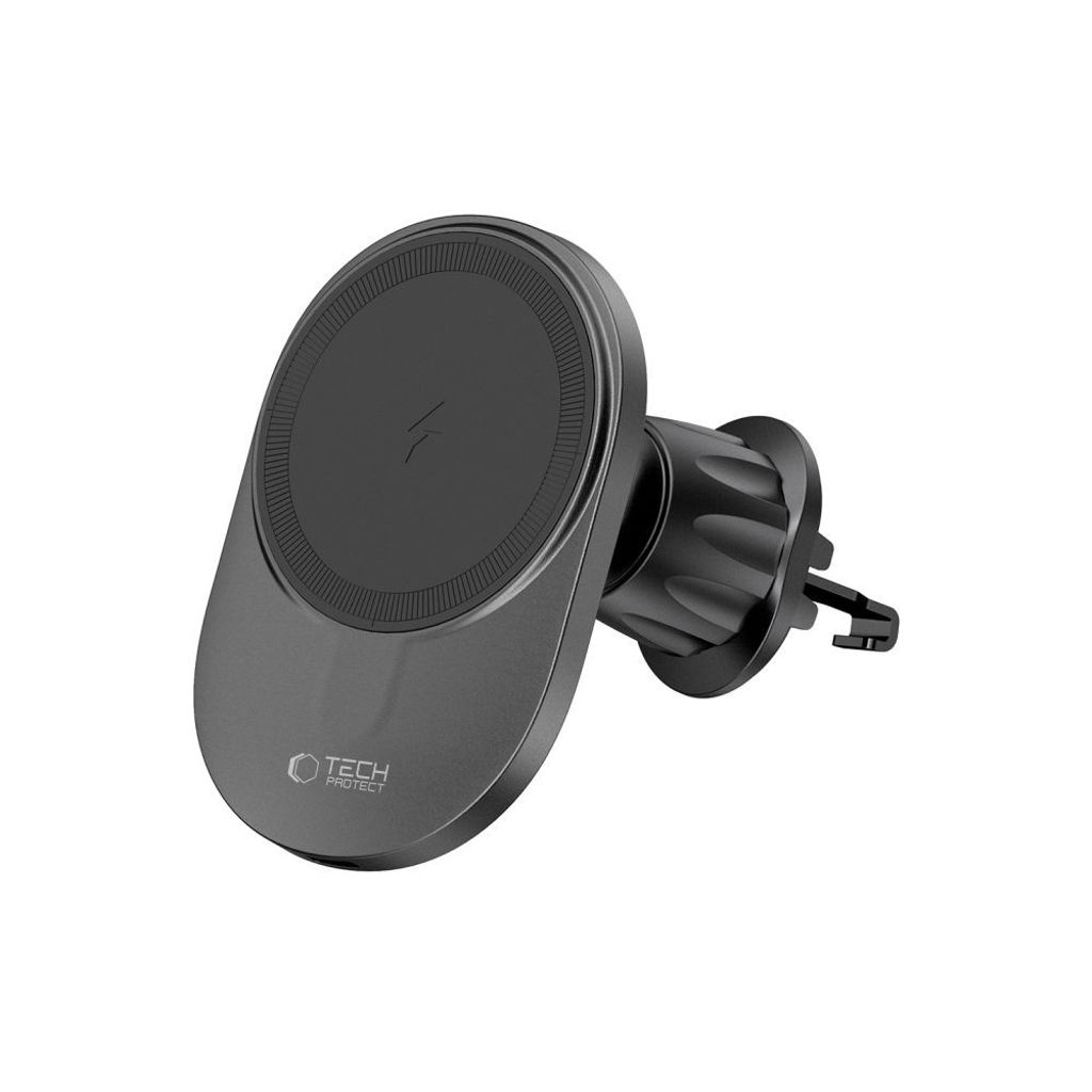 Tech-Protect MM15W-V1 bilholder og MagSafe-lader 15W svart