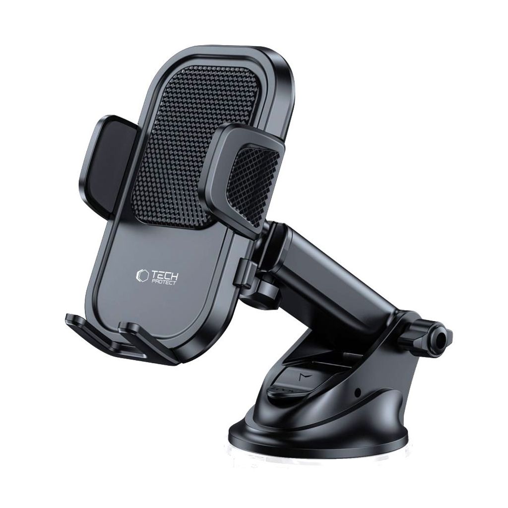 Tech-Protect V6 mobilholder til bil – cockpit/luftdyse – sort