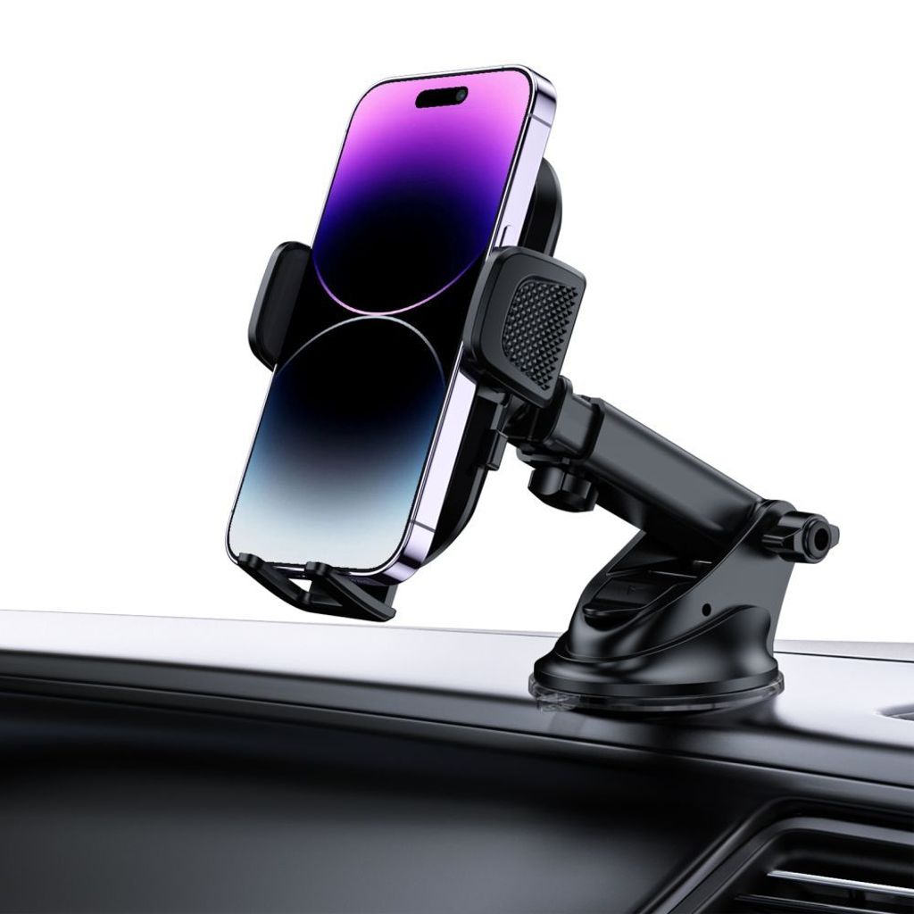 Tech-Protect V6 mobilholder til bil – cockpit/luftdyse – sort