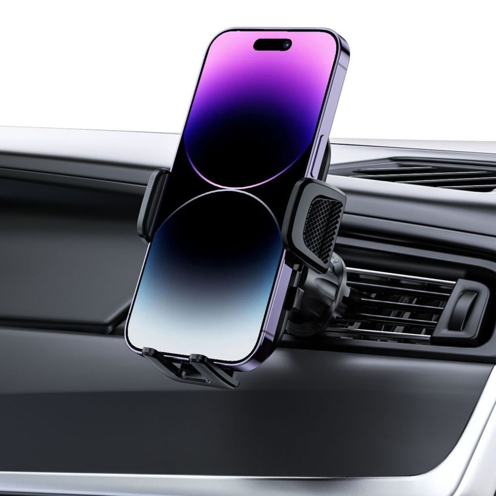 Tech-Protect V6 mobilholder til bil – cockpit/luftdyse – sort