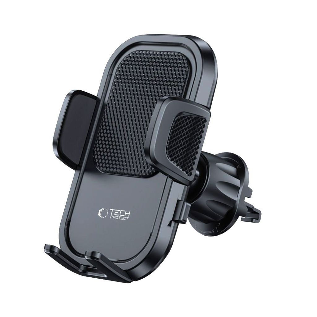 Tech-Protect V6 mobilholder til bil – cockpit/luftdyse – sort
