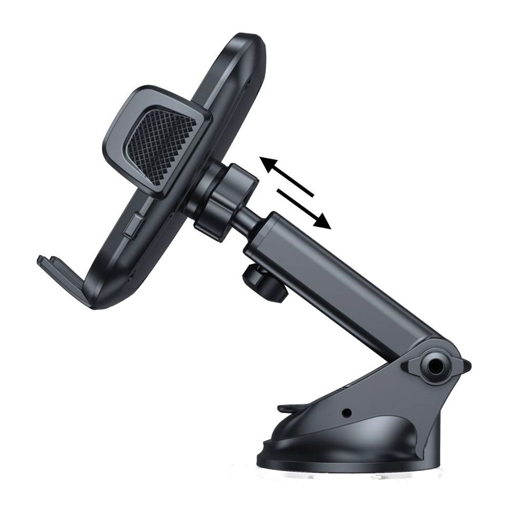 Tech-Protect V6 mobilholder til bil – cockpit/luftdyse – sort