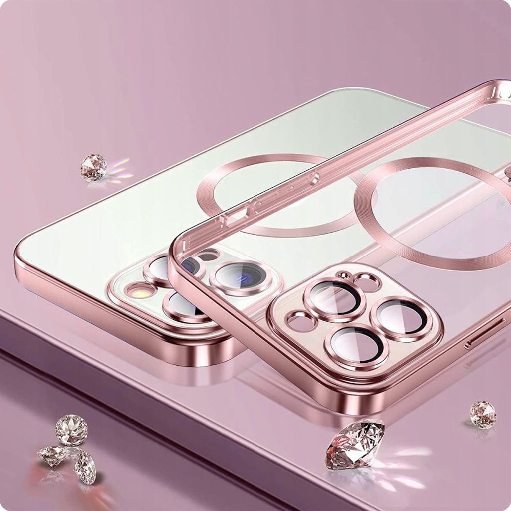 Tech-Protect MagShine MagSafe Deksel til iPhone 14 - Svart