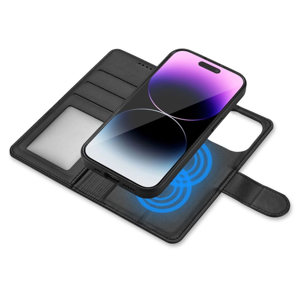 Tech-Protect MagSafe Wallet Etui til iPhone 14 - Svart