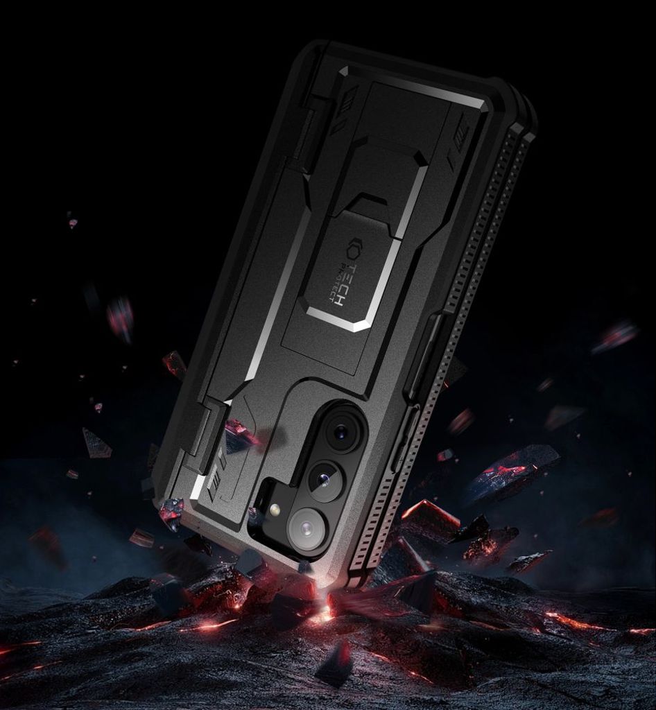 Tech-Protect Kevlar Pro Pen Skal till Samsung Galaxy Z Fold 5 - Svart