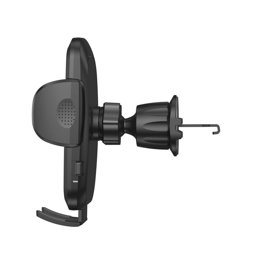 Tech-Protect CM15W-V1 bilholder med 15W trådløs opladning - sort