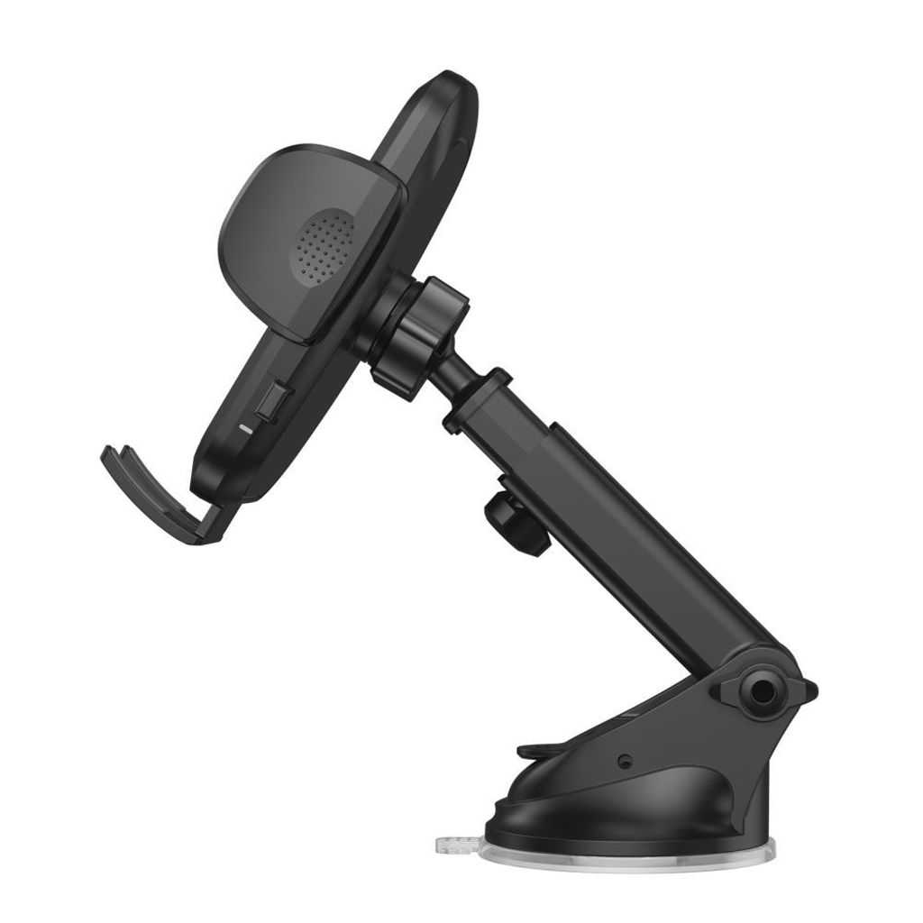 Tech-Protect CM15W-V1 bilholder med 15W trådløs opladning - sort