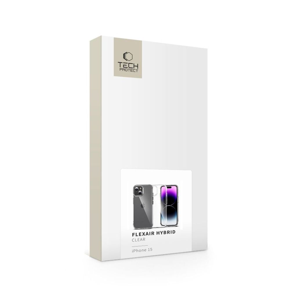 Tech-Protect FlexAir Hybrid Case for iPhone 15