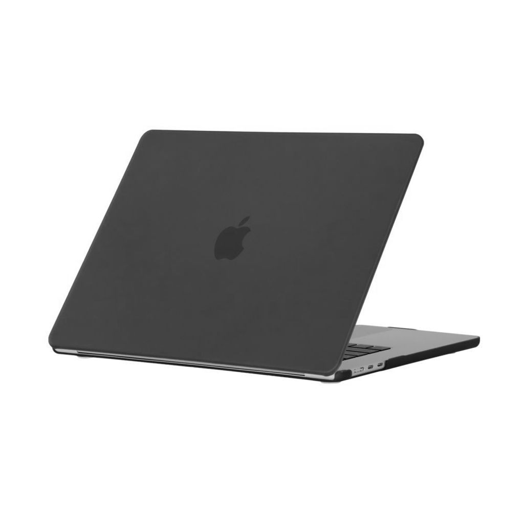 Tech-Protect MacBook Air 15 Case SmartShell for M2 / M3 2023–2024 – Black