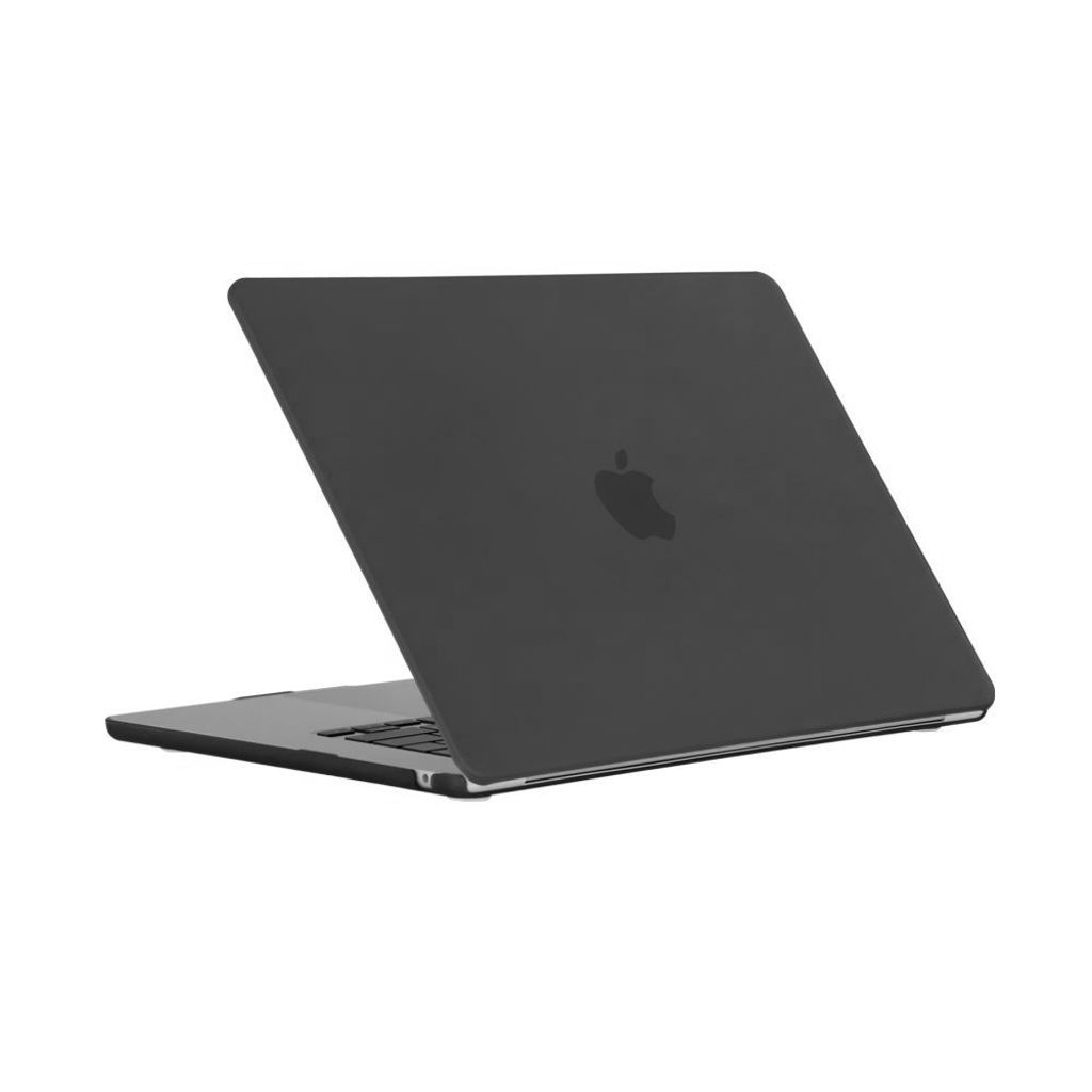 Tech-Protect MacBook Air 15 Case SmartShell for M2 / M3 2023–2024 – Black