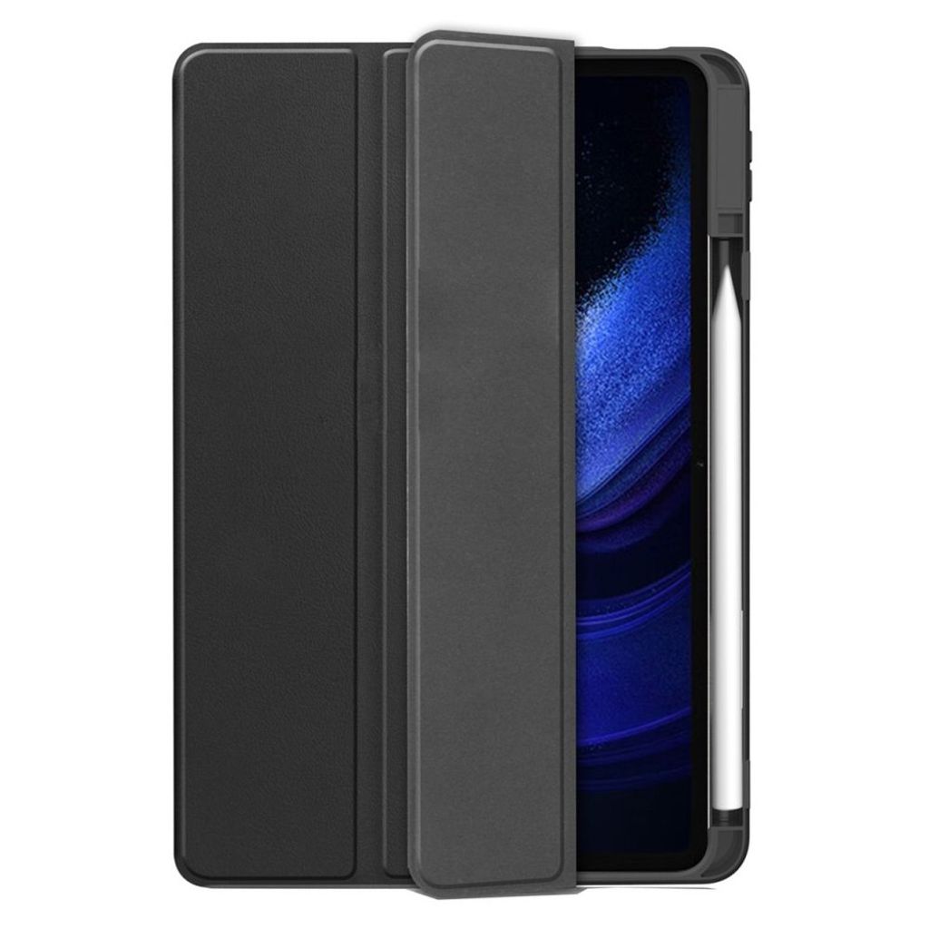 Tech-Protect SC Pen Etui til Xiaomi Pad 6 / 6 Pro - Svart