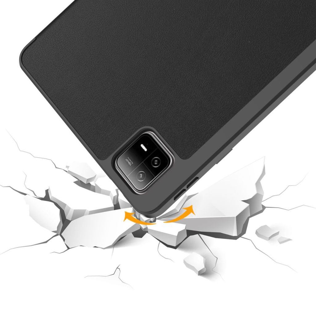 Tech-Protect SC Pen Etui til Xiaomi Pad 6 / 6 Pro - Svart