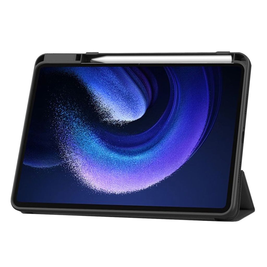 Tech-Protect SC Pen Etui til Xiaomi Pad 6 / 6 Pro - Svart