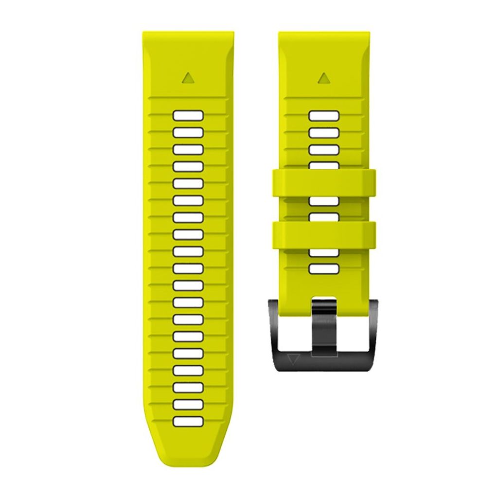 Tech-Protect IconBand Pro Urrem til Garmin Fenix 6X/7X etc - Lime/Sort
