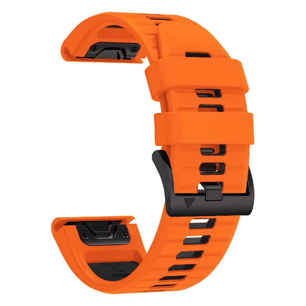 Tech-Protect IconBand Pro Urrem til Garmin Fenix 6X/7X etc - Orange/Sort