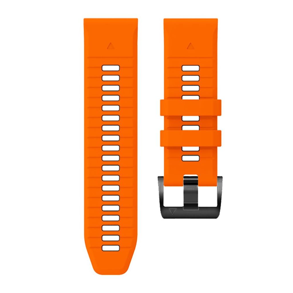 Tech-Protect IconBand Pro Urrem til Garmin Fenix 6X/7X etc - Orange/Sort