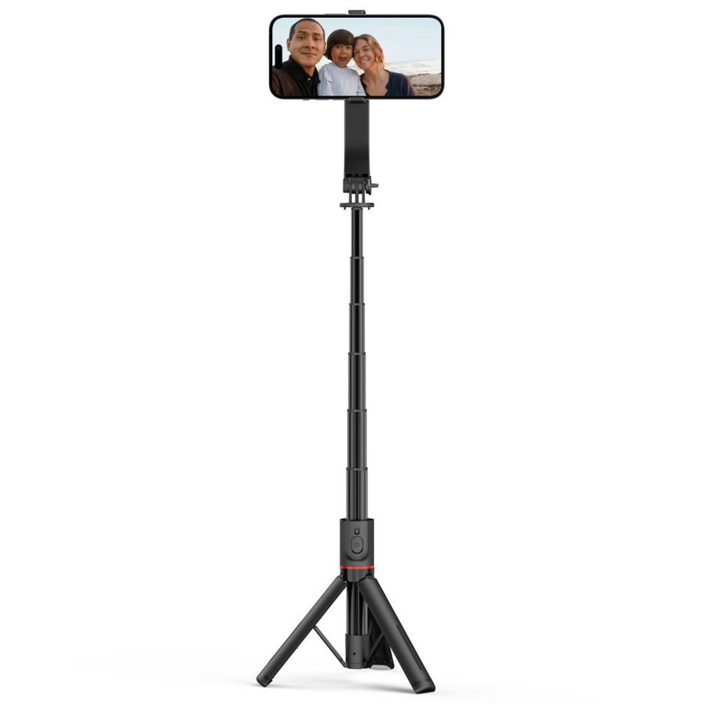 Tech-Protect L04S Bluetooth Selfie Stick with Tripod – Black